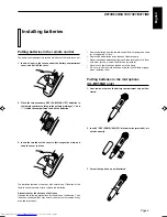 Preview for 6 page of JVC XL-MV33BK Instructions Manual