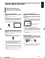 Preview for 14 page of JVC XL-MV33BK Instructions Manual