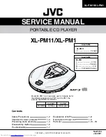 JVC XL-PM1 Service Manual preview