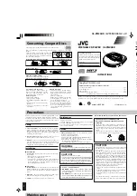 Preview for 1 page of JVC XL-PM25 Manual