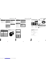 Preview for 3 page of JVC XL-PM5HC Instructions Manual