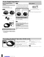 Preview for 2 page of JVC XL-PR10BKJ Instructions Manual