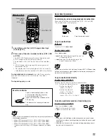 Preview for 13 page of JVC XL-R5020BK Instructions Manual