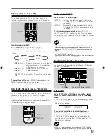 Preview for 17 page of JVC XL-R5020BK Instructions Manual