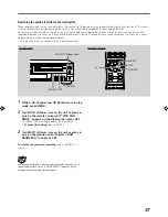 Preview for 29 page of JVC XL-R5020BK Instructions Manual