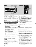 Preview for 36 page of JVC XL-R5020BK Instructions Manual