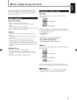 Preview for 5 page of JVC XL-R910SL Instructions Manual