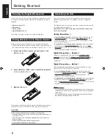 Preview for 8 page of JVC XL-R910SL Instructions Manual