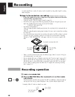 Preview for 18 page of JVC XM-448BK Instructions Manual