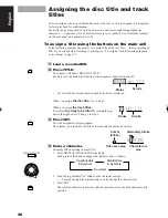 Preview for 30 page of JVC XM-448BK Instructions Manual