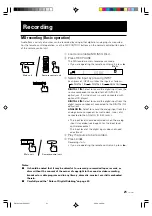 Preview for 21 page of JVC XM-EX90 Instruction Manual