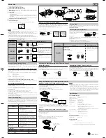 Preview for 2 page of JVC XM-PX33BU Instructions