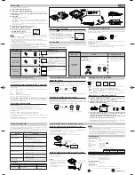 Preview for 2 page of JVC XM-PX50BUB Instructions