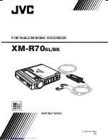 JVC XM-R70 Instructions Manual preview