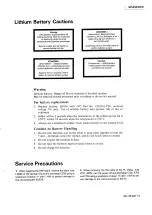 Preview for 3 page of JVC XP-A1010TN Service Manual