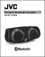 JVC XS-N1132BA Quick Start Manual preview