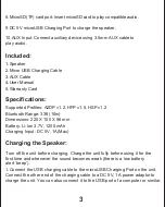 Preview for 4 page of JVC XS-N1132BA Quick Start Manual