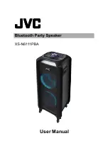 JVC XS-N6111PBA User Manual preview