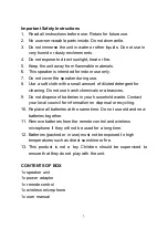 Preview for 2 page of JVC XS-N6111PBA User Manual