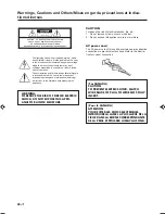 Preview for 2 page of JVC XU-301BK Instructions Manual