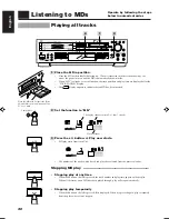 Preview for 22 page of JVC XU-301BK Instructions Manual