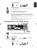 Preview for 39 page of JVC XU-301BK Instructions Manual