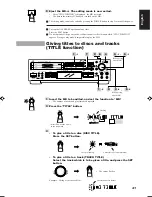 Preview for 43 page of JVC XU-301BK Instructions Manual