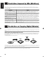 Preview for 56 page of JVC XU-301BK Instructions Manual