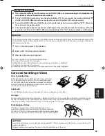 Preview for 43 page of JVC XV-515GD Instructions Manual