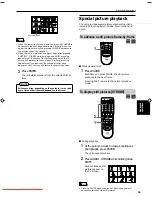 Preview for 27 page of JVC XV-521BK Instructions Manual