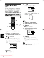 Preview for 42 page of JVC XV-521BK Instructions Manual