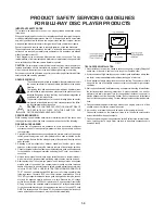 Preview for 4 page of JVC XV-BP10J Service Manual