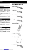 Preview for 4 page of JVC XV-D721BK Instructions Manual