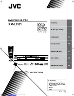 JVC XV-LTR1 Instructions Manual preview