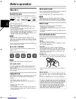 Preview for 4 page of JVC XV-M5GSL Instructions Manual