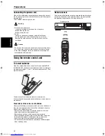 Preview for 8 page of JVC XV-M5GSL Instructions Manual