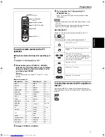 Preview for 9 page of JVC XV-M5GSL Instructions Manual