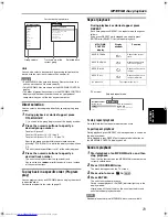 Preview for 25 page of JVC XV-M5GSL Instructions Manual