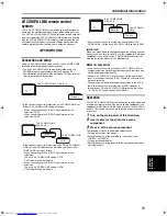 Preview for 35 page of JVC XV-M5GSL Instructions Manual