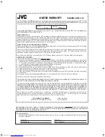 Preview for 41 page of JVC XV-M5GSL Instructions Manual