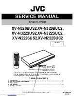 JVC XV-N222SUC2 Service Manual preview