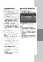 Preview for 17 page of JVC XV-N380B Manual