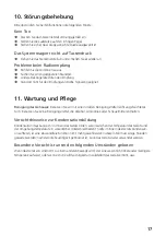 Preview for 17 page of JVCKENWOOD CR-ST80DAB Operating Instructions Manual