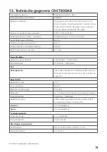 Preview for 107 page of JVCKENWOOD CR-ST80DAB Operating Instructions Manual