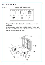 Preview for 6 page of JWA RIVADAVIA 70793 Assembly Instruction Manual