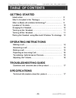 Preview for 7 page of jWIN JB TH220 Instruction Manual