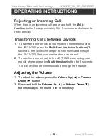 Preview for 17 page of jWIN JB TH220 Instruction Manual