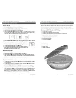 Preview for 5 page of jWIN JX-M89 Instruction Manual