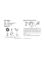 Preview for 4 page of jWIN JX-MP256FM User Manual