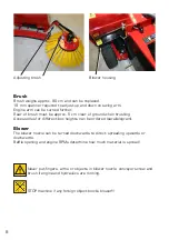 Preview for 8 page of JYDELAND BOBMAN FL Instructions Manual